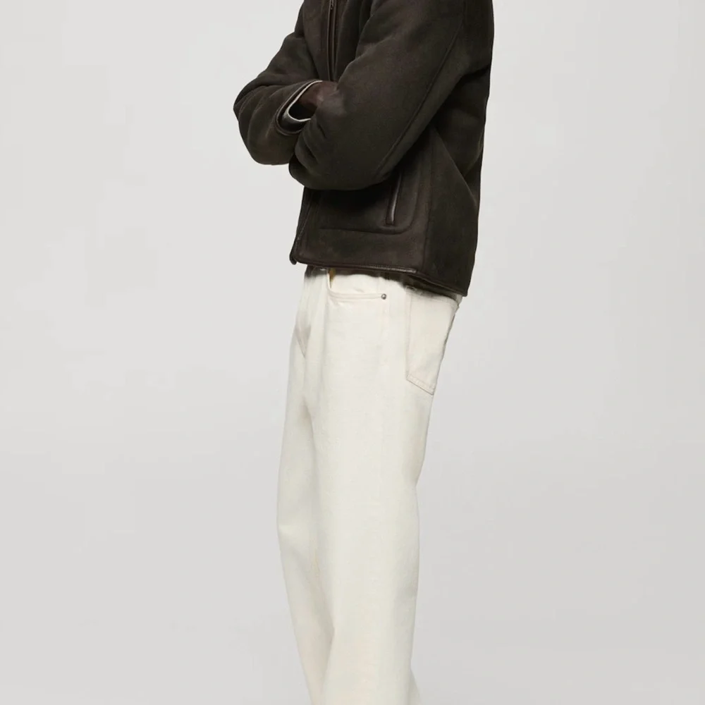 Mango REVERSIBLE SHEEPSKIN JACKET - Picture 4 of 12